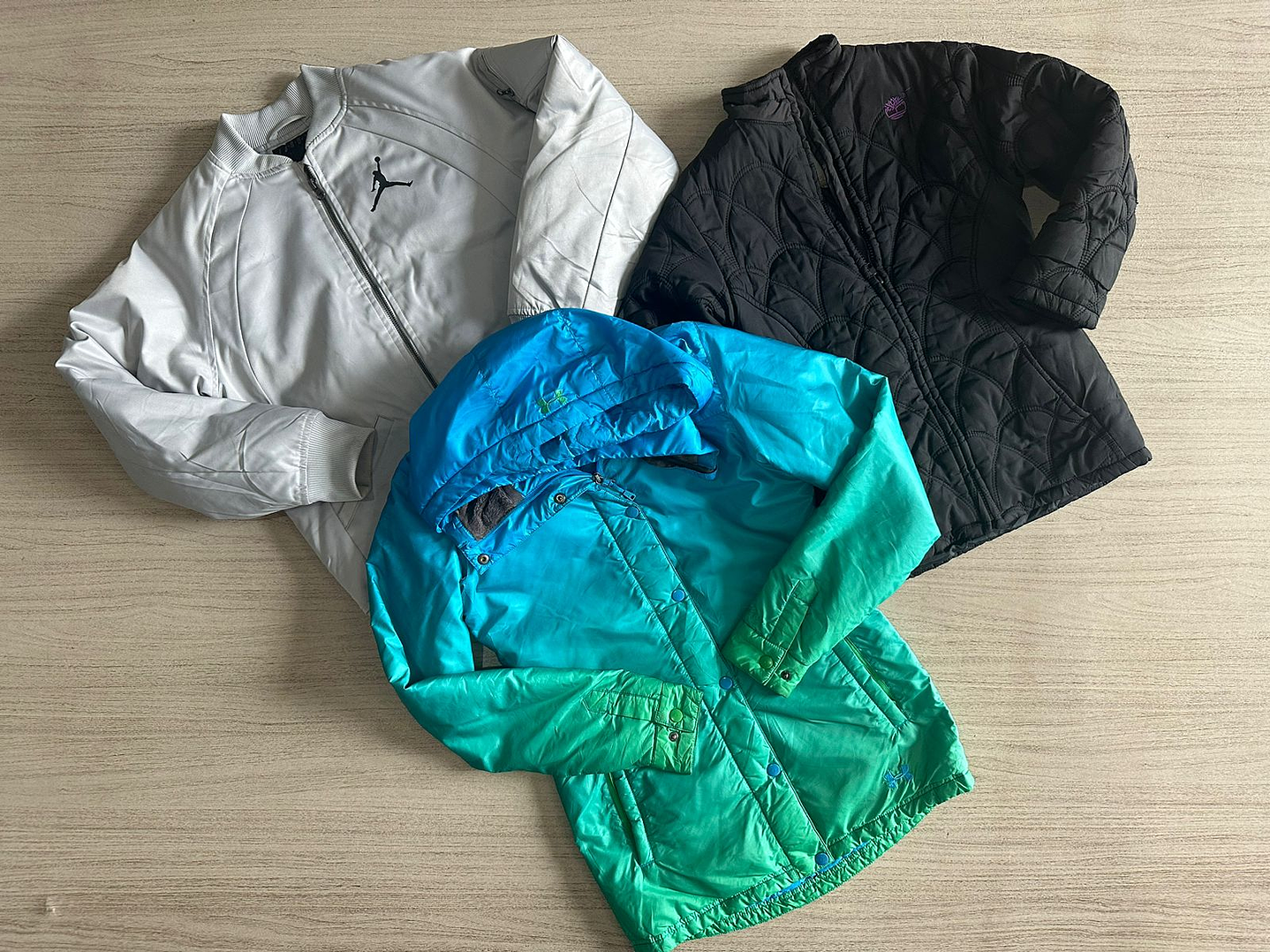 Fardo Parkas/Chaquetas Niño segunda 2