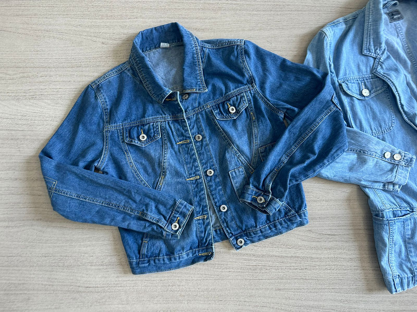 Fardo Chaquetas Mezclilla Segunda 6