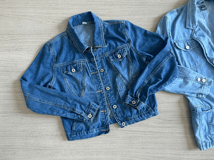 Fardo Chaquetas Mezclilla Segunda 6