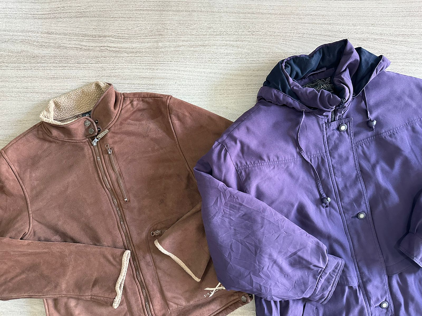 Fardo Chaquetas/Parkas Segunda 6