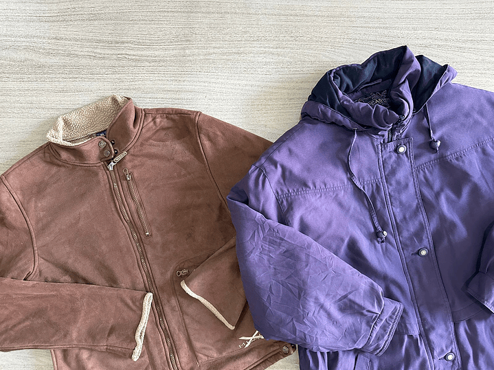 Fardo Chaquetas/Parkas Segunda 6