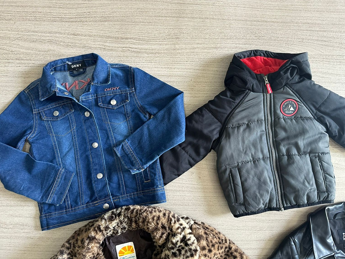 Fardo Chaquetas/Parkas Niño Primera 7