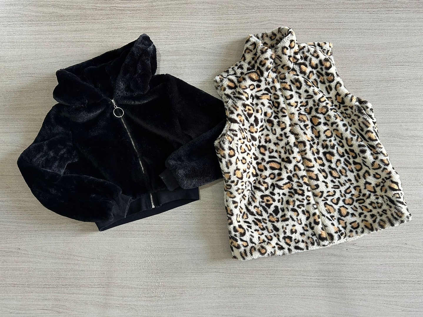 Fardo Abrigo/Chaqueton Piel Sintetica Primera 6