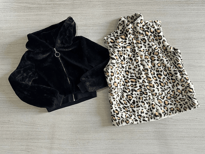 Fardo Abrigo/Chaqueton Piel Sintetica Primera 6