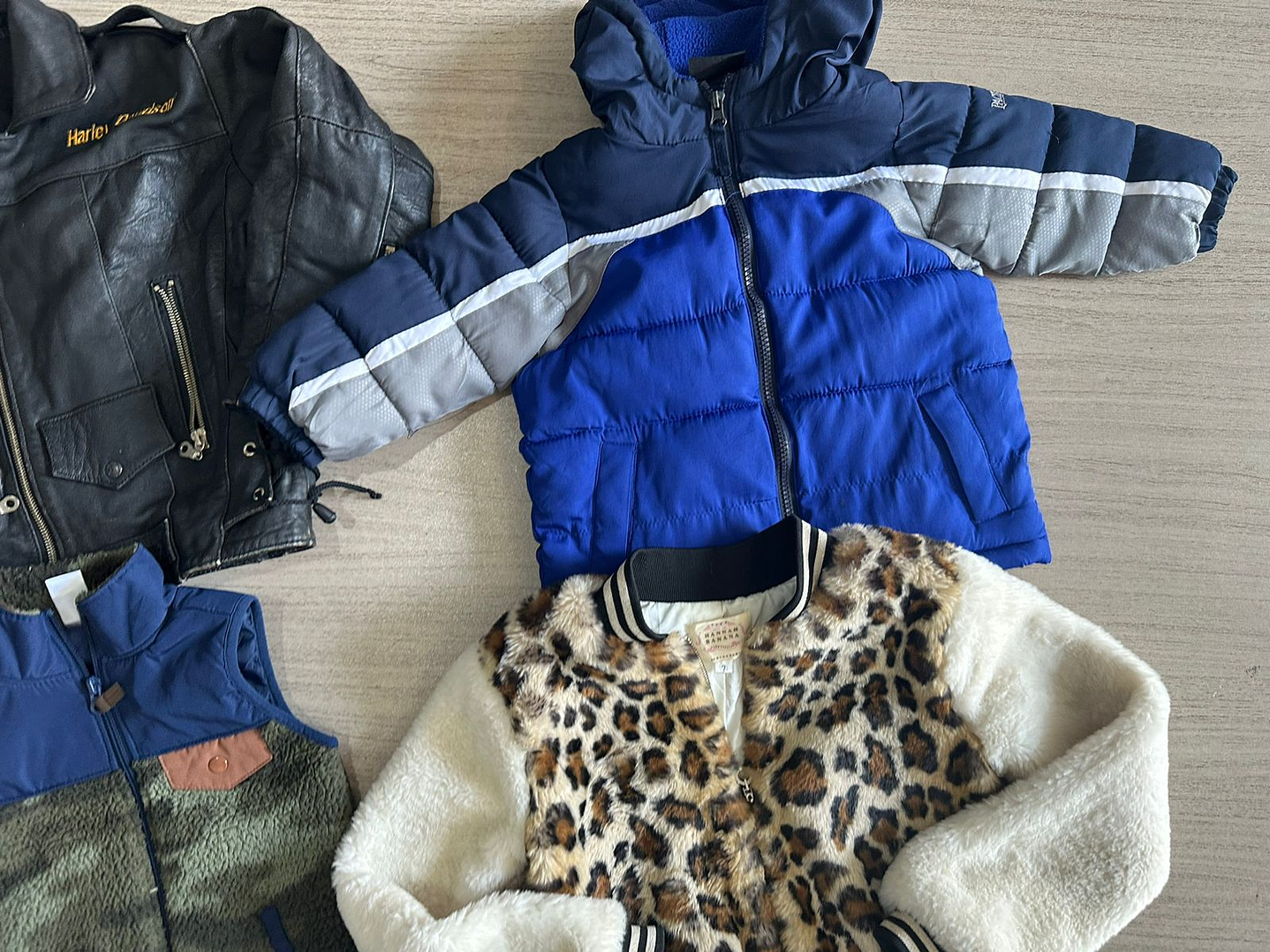 Fardo Chaquetas/Parkas Niño Segunda 6