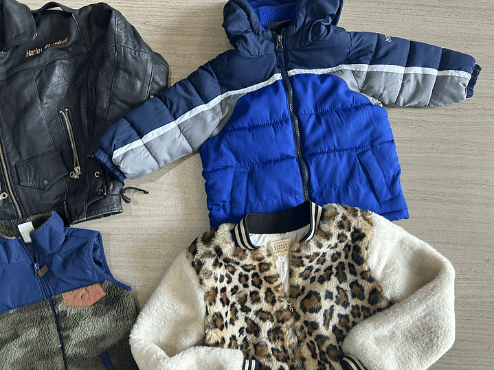 Fardo Chaquetas/Parkas Niño Segunda 6