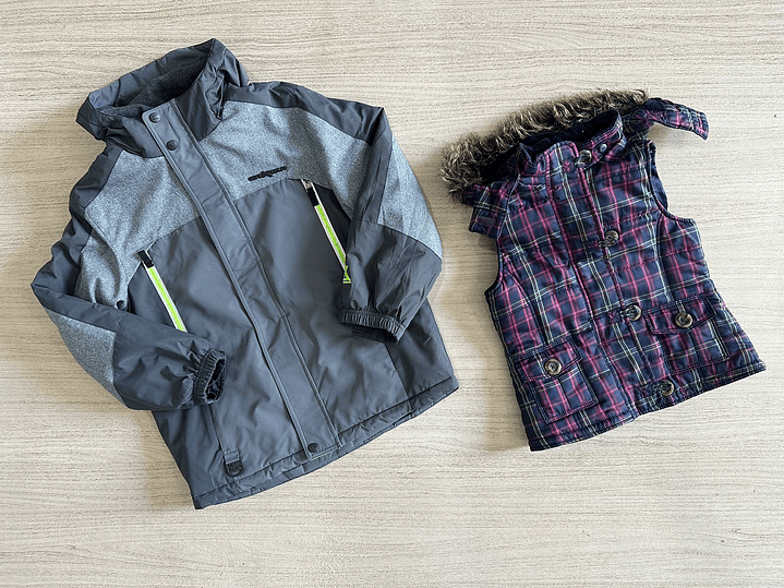 Fardo Parkas/Chaquetas Niño primera 7