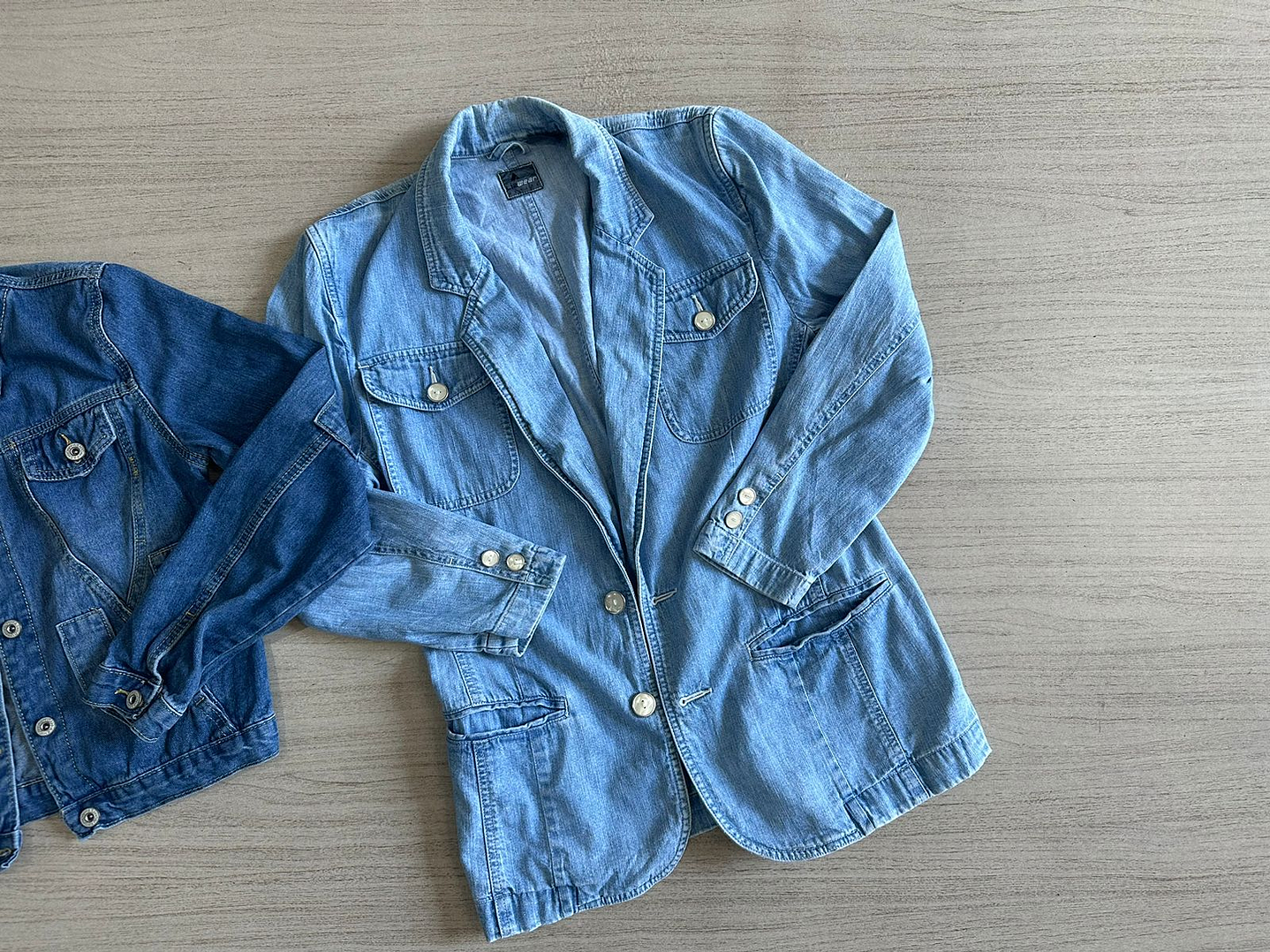 Fardo Chaquetas Mezclilla Segunda 7