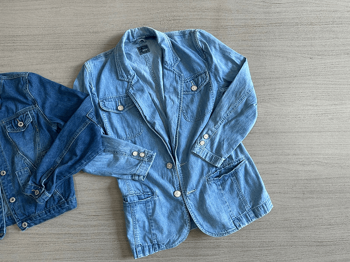 Fardo Chaquetas Mezclilla Segunda 7