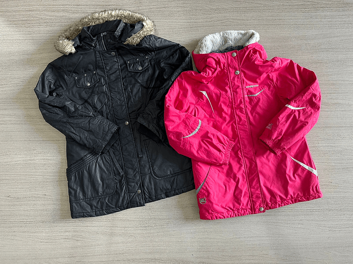 Fardo Chaquetas/Parkas Segunda 7