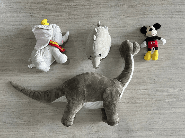 Fardo Peluches Primera 3