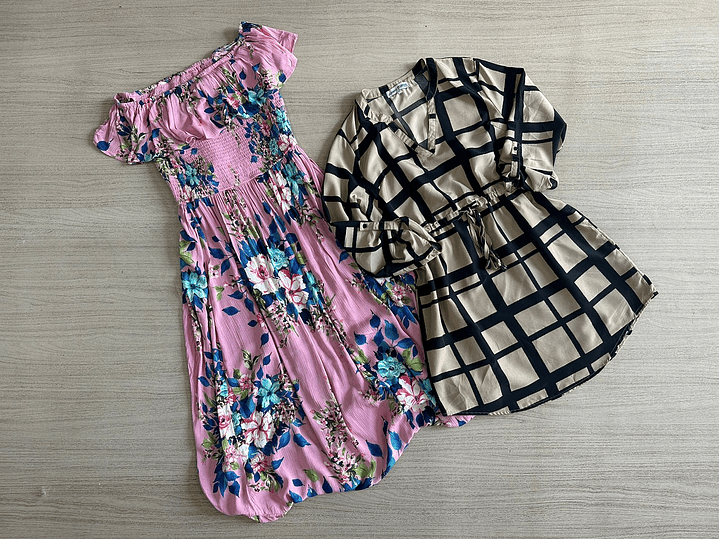 Fardo Vestido Verano Primera 2