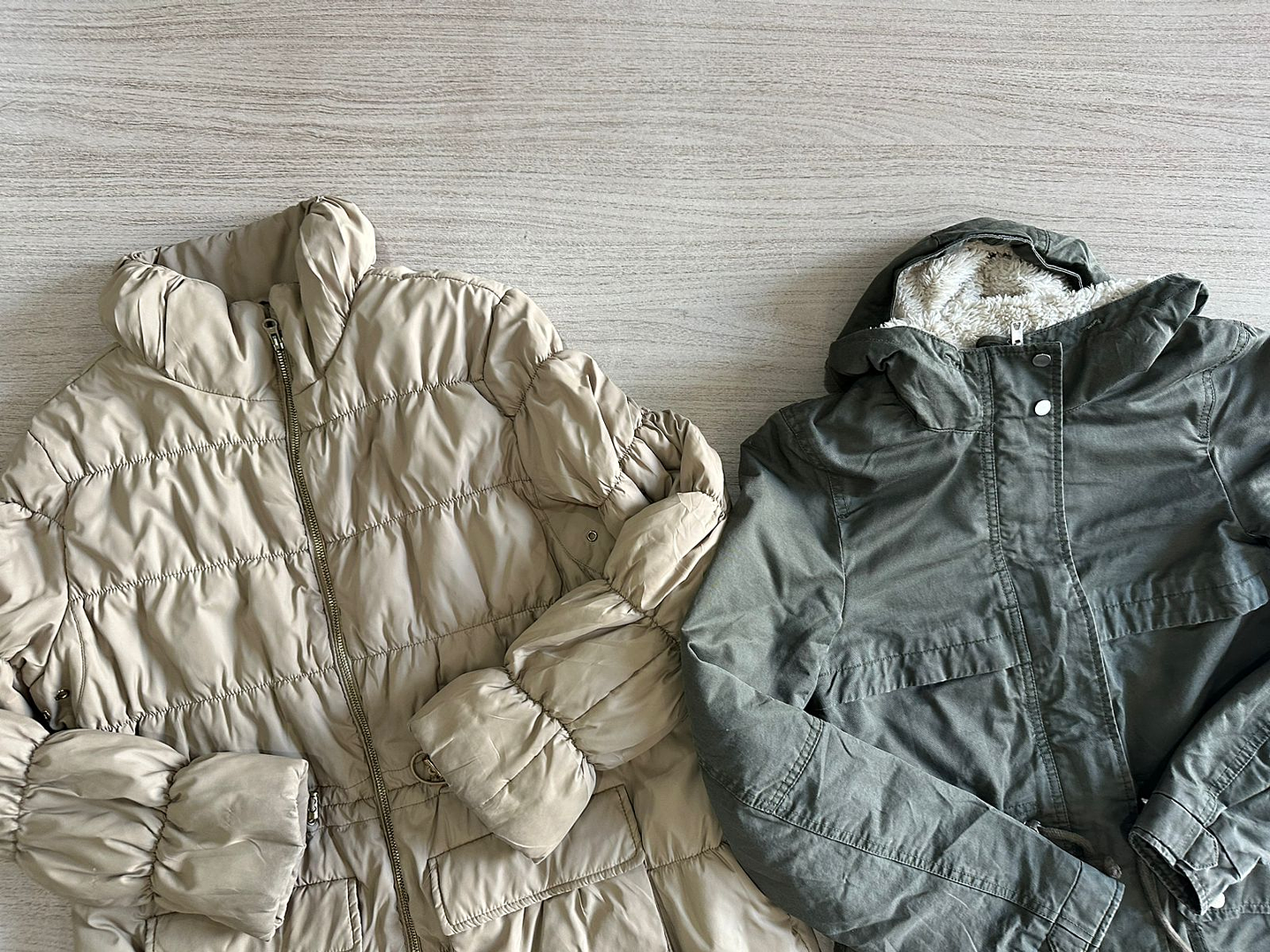 Fardo Chaquetas/Parkas Primera 7