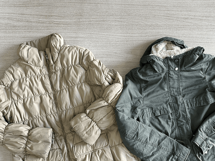 Fardo Chaquetas/Parkas Primera 7