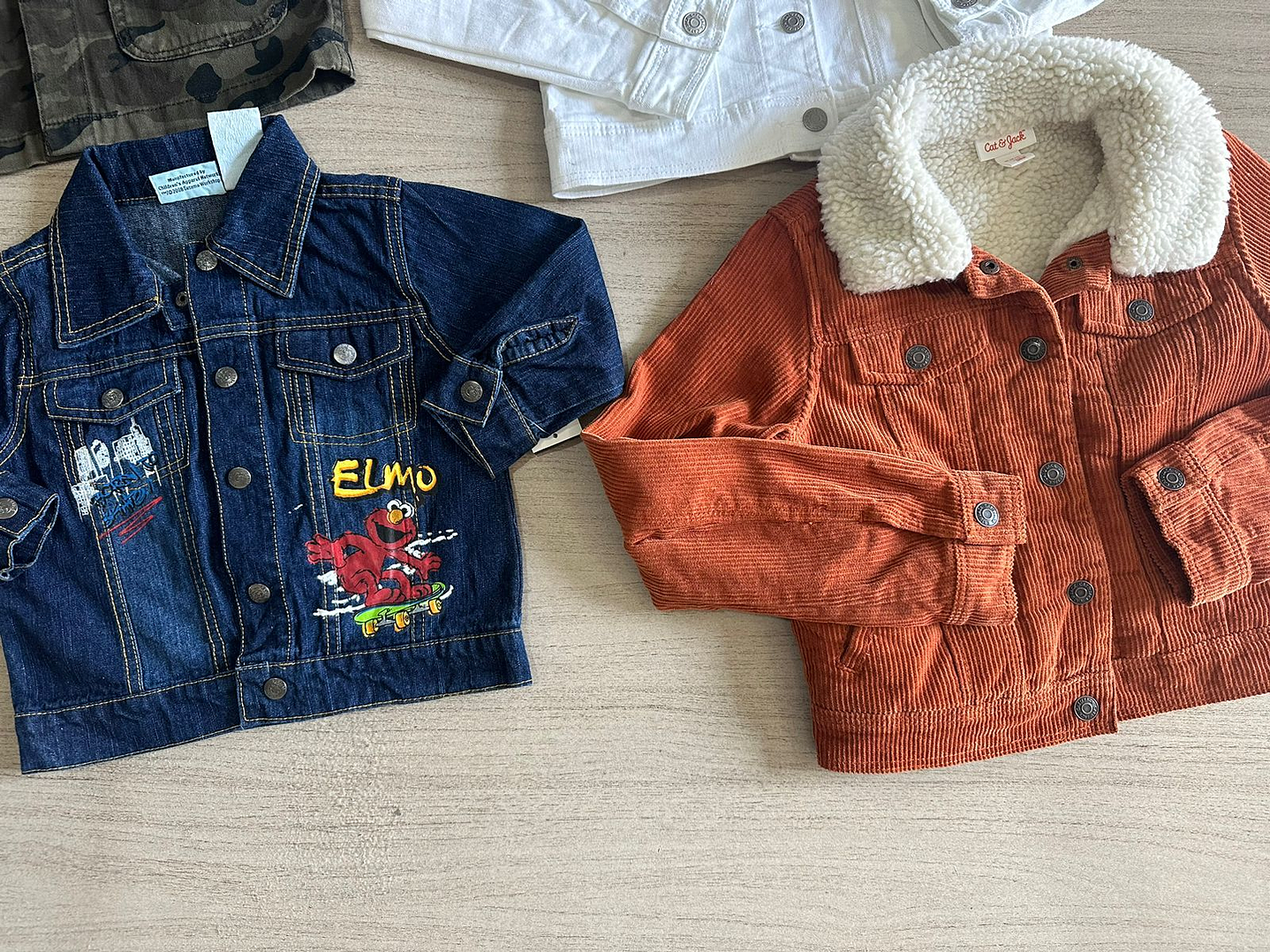 Fardo Chaquetas/Parkas Niño Primera 8