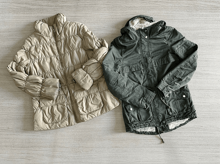 Fardo Chaquetas/Parkas Primera 8