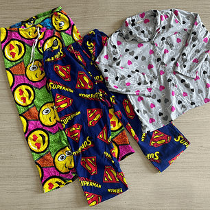 Fardo Pijama Invierno Primera