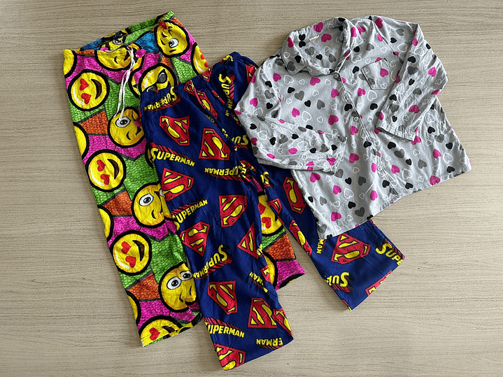 Fardo Pijama Invierno Primera 1