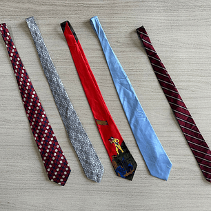 Fardo Corbatas Primera