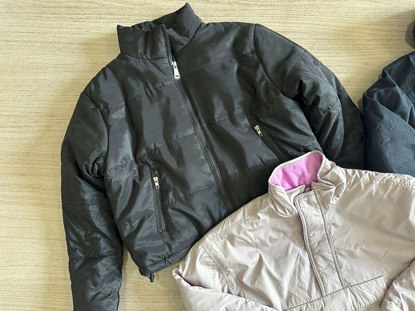 Fardo Parkas/Chaquetas Niño primera 10