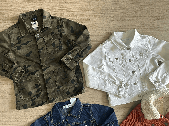 Fardo Chaquetas/Parkas Niño Primera 9