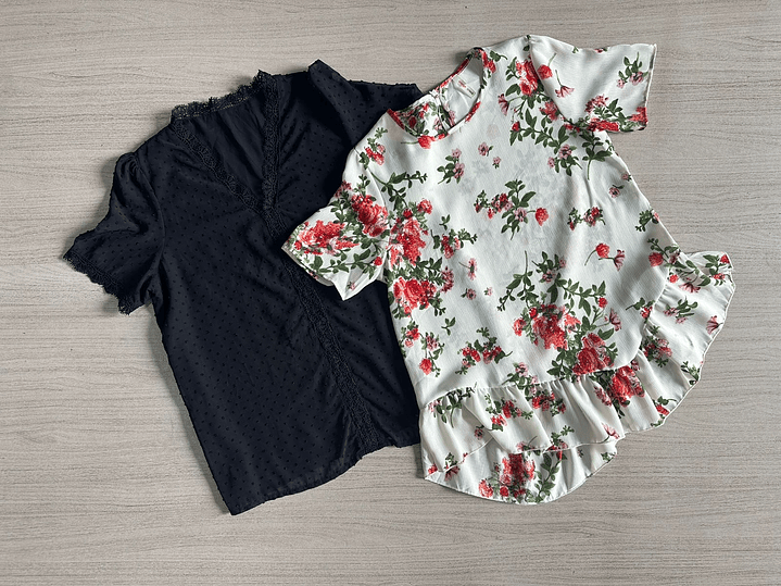 Fardo Blusas Manga Corta Primera 2