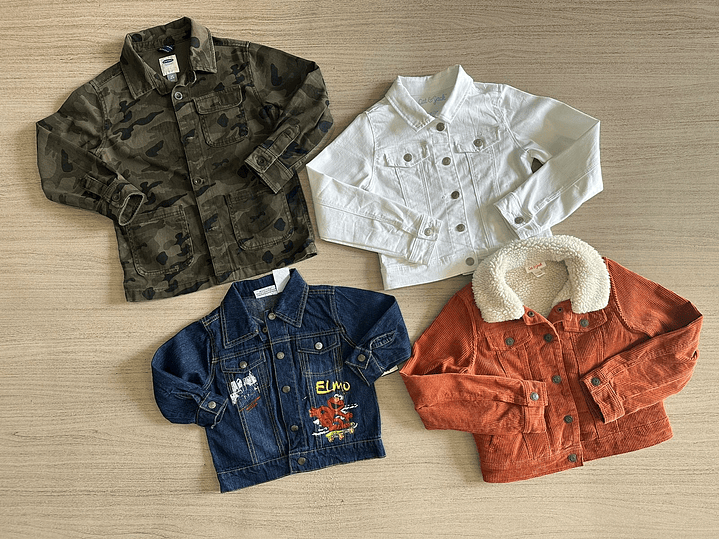 Fardo Chaquetas/Parkas Niño Primera 10