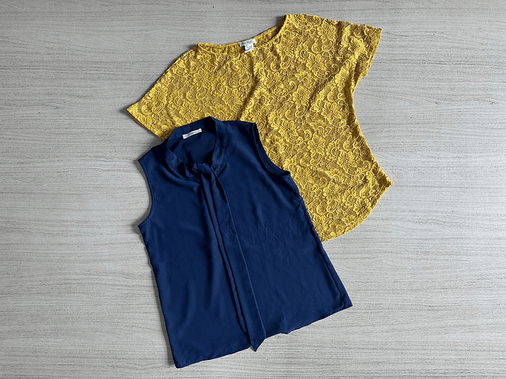 Fardo Blusas Manga Corta Segunda 1