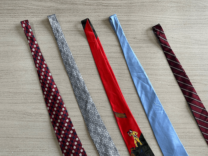 Fardo Corbatas Primera 3