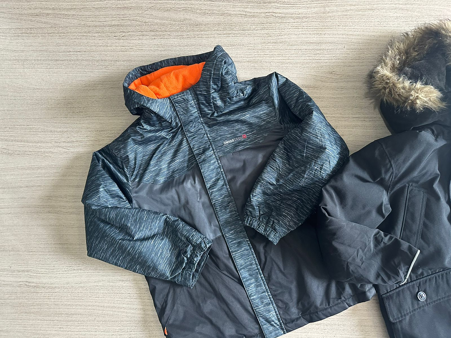 Fardo Parkas/Chaquetas Niño primera 11