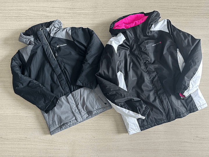 Fardo Parkas/Chaquetas Niño segunda 8