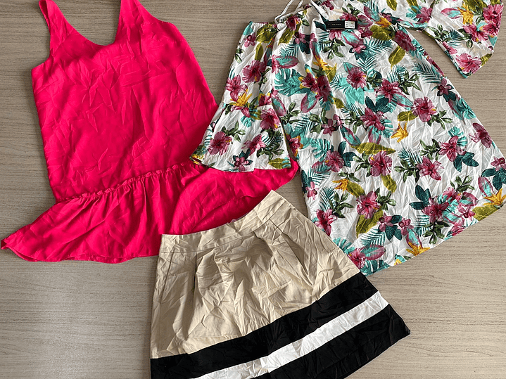 Fardo Ropa Surtida Adulto Verano Primera 2