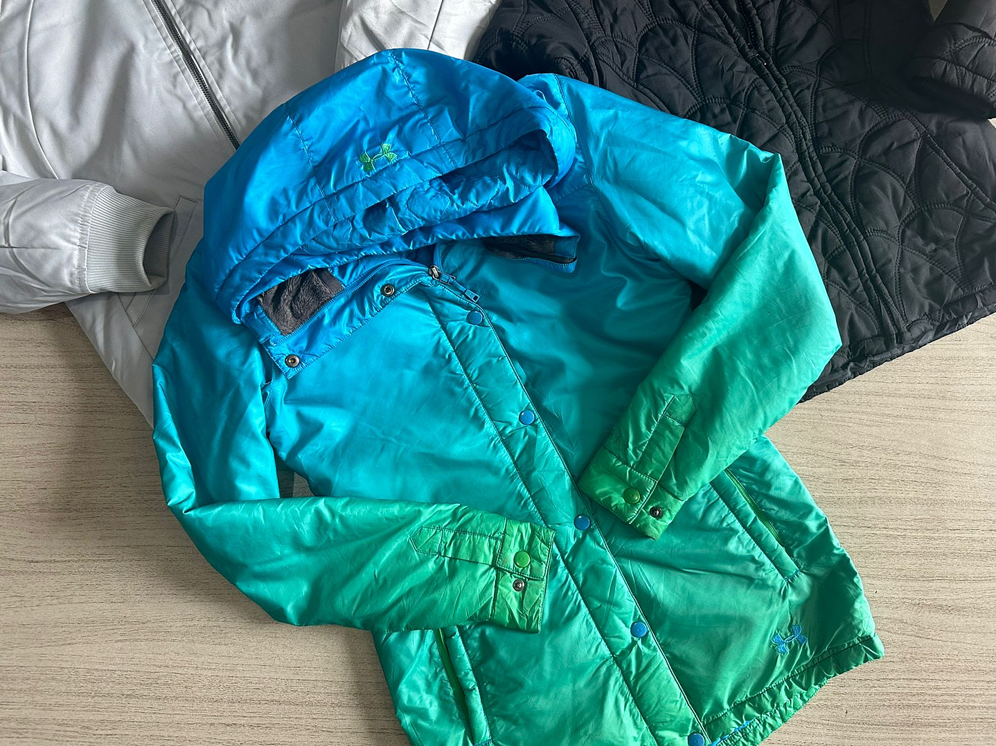 Fardo Parkas/Chaquetas Niño segunda 9