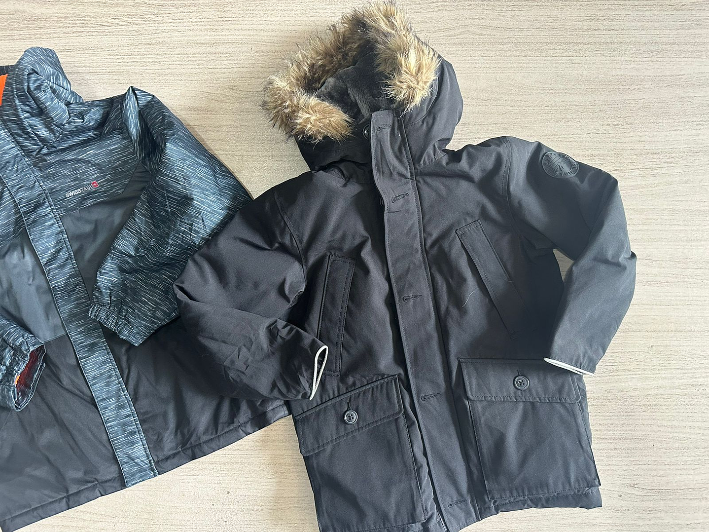 Fardo Parkas/Chaquetas Niño primera 12
