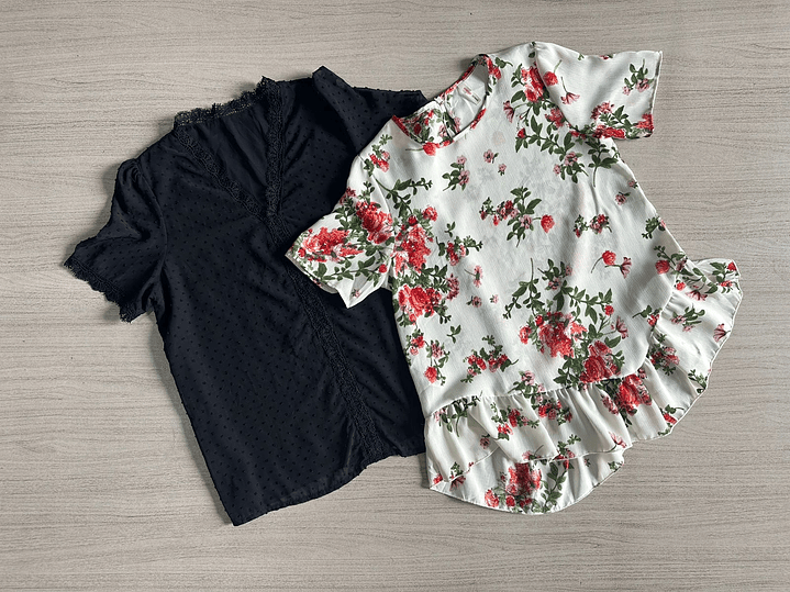 Fardo Blusas Manga Corta Primera 5