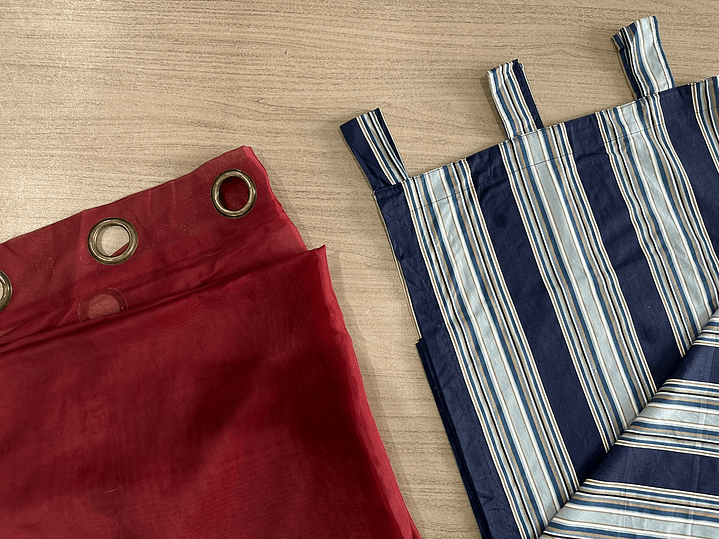 Fardo Cortinas y Visillos Primera 1