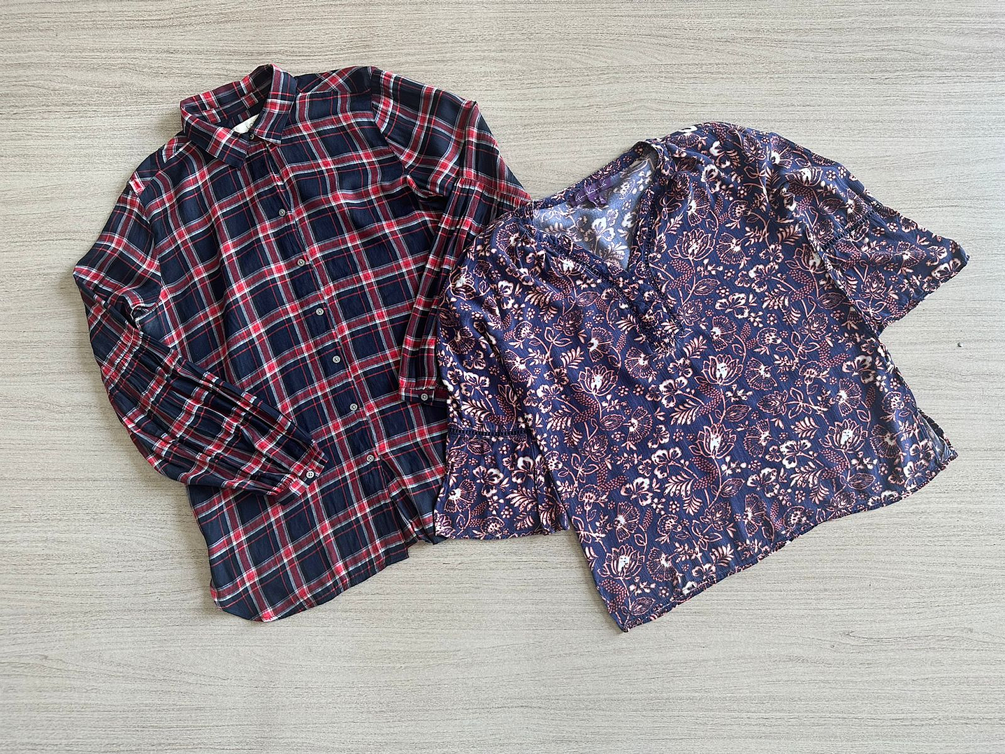 Fardo Blusas Manga Larga Primera 1