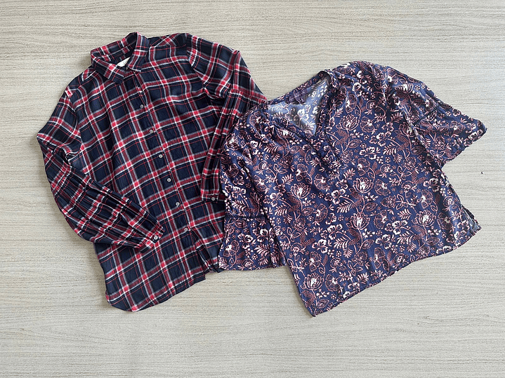 Fardo Blusas Manga Larga Primera 1