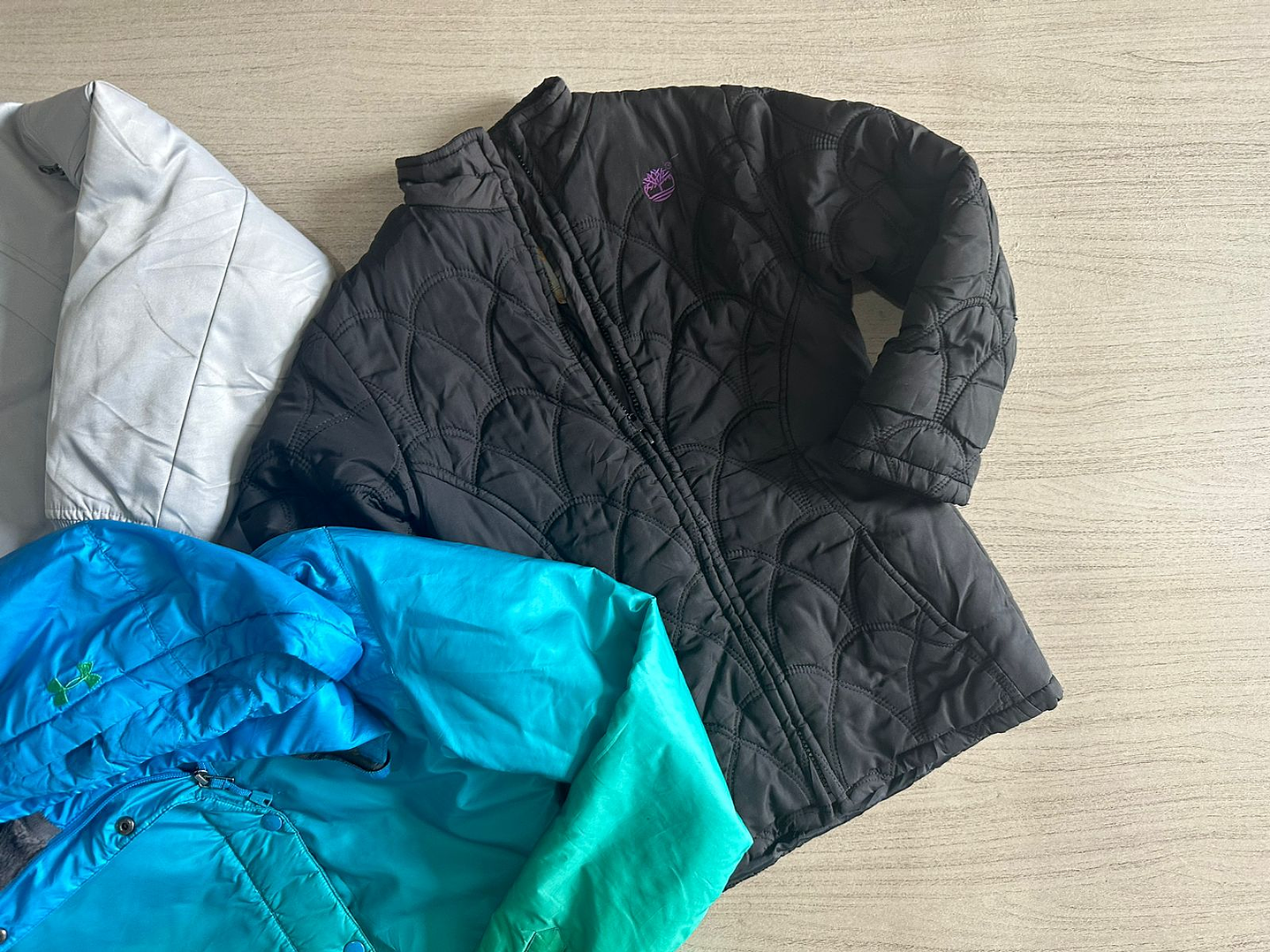 Fardo Parkas/Chaquetas Niño segunda 10