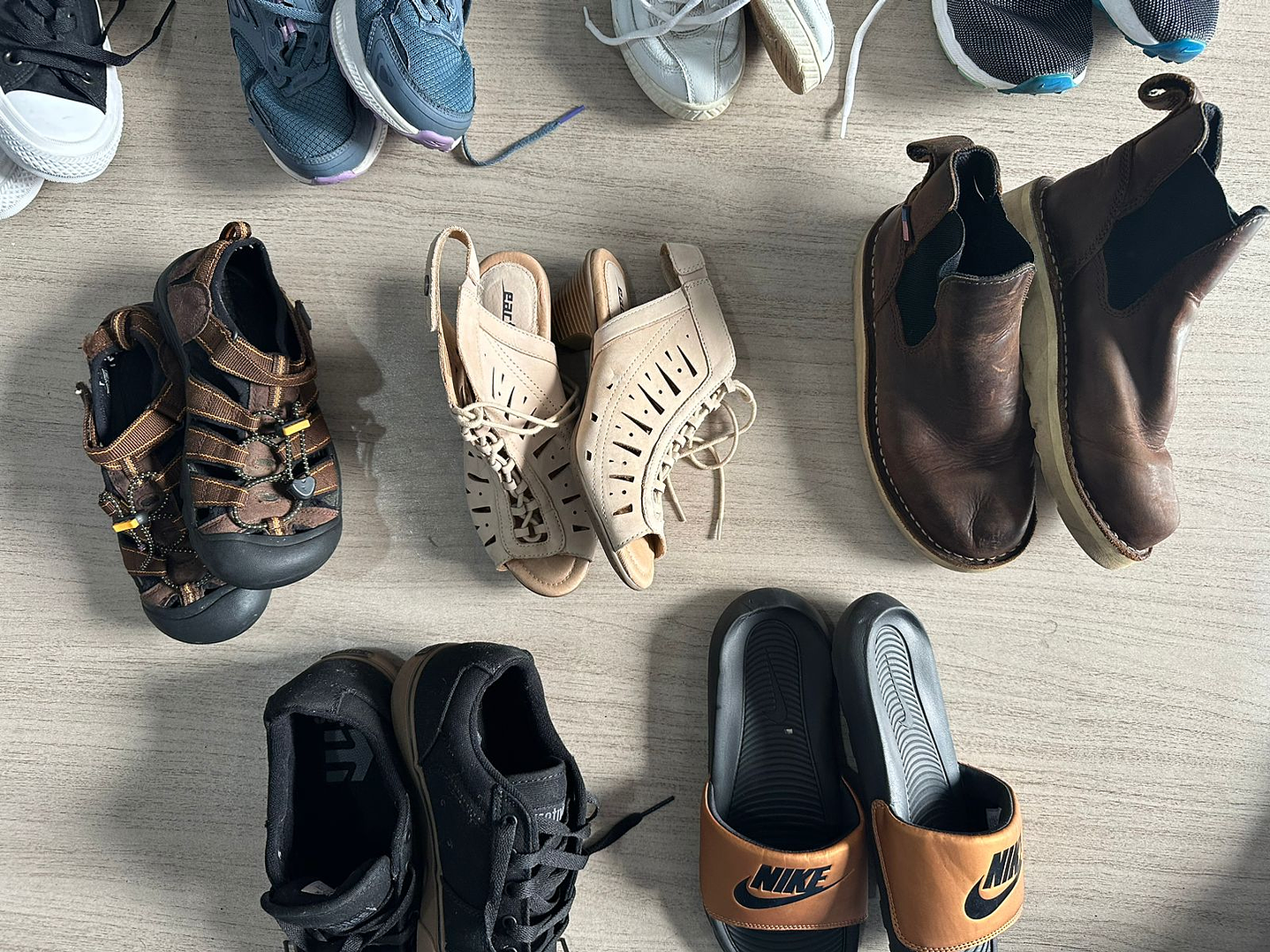 Fardo Zapatos USA Primera 3