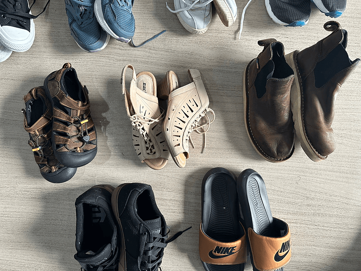 Fardo Zapatos USA Primera 3