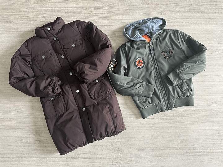 Fardo Parkas/Chaquetas Niño primera 13