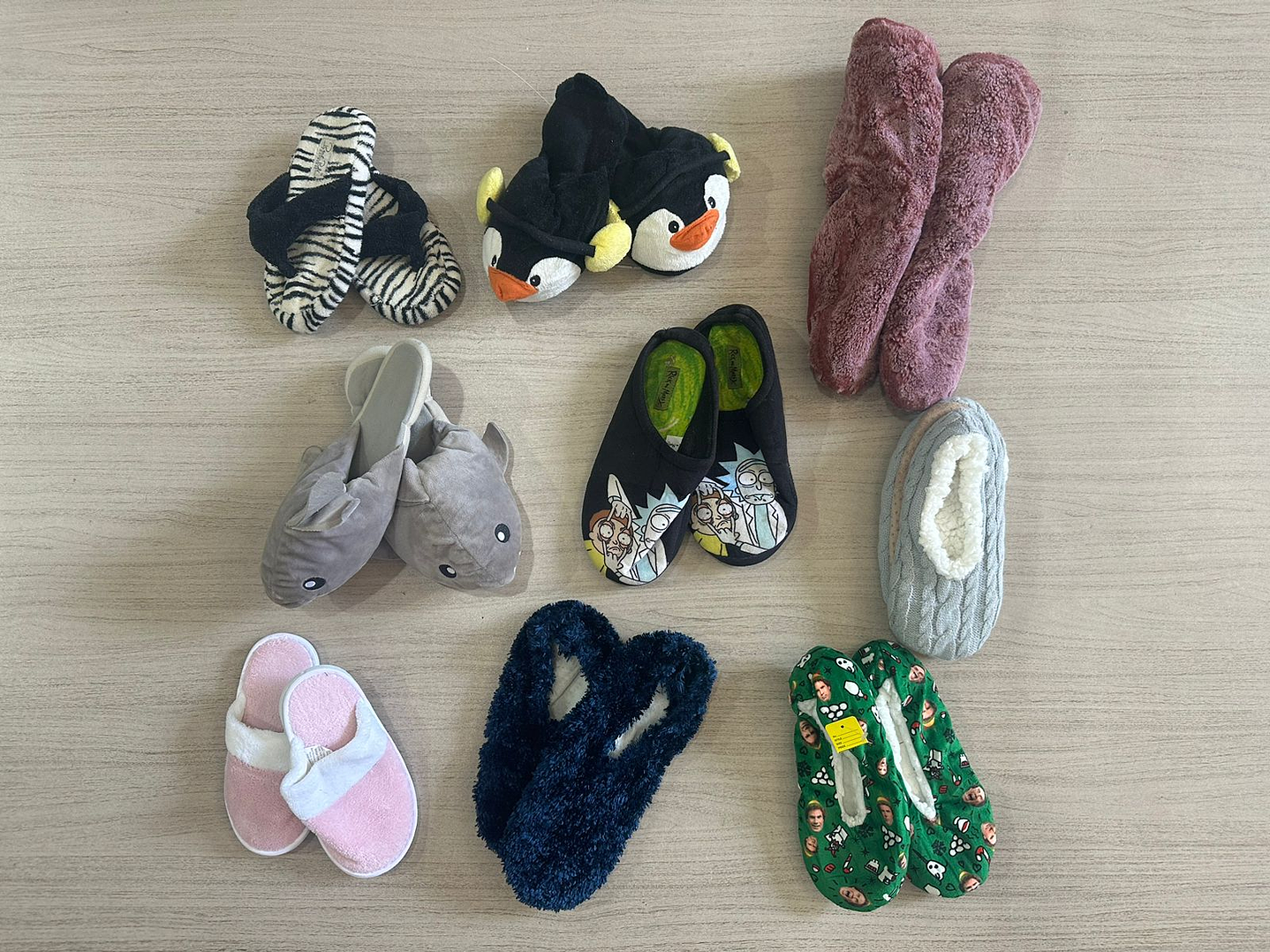 Pantuflas Segunda 1