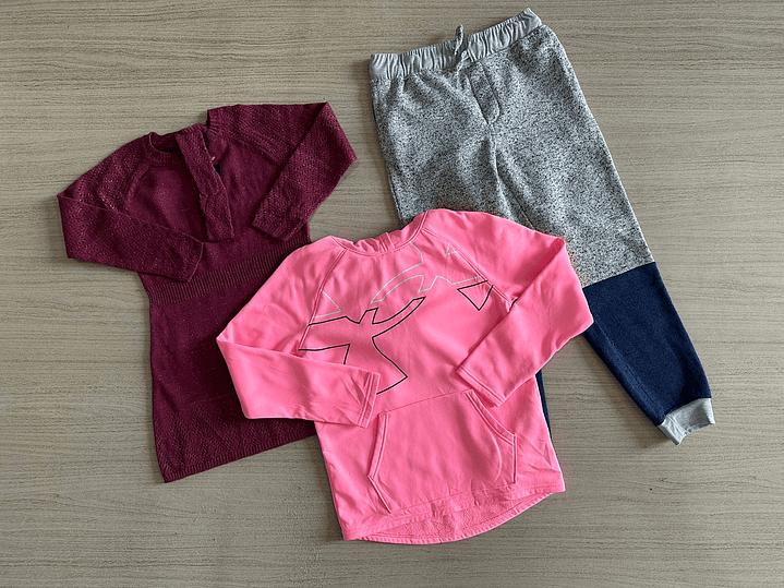 Fardo Ropa Surtida Niño Invierno Primera 1