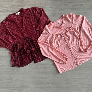 Fardo Blusas Manga Larga Primera