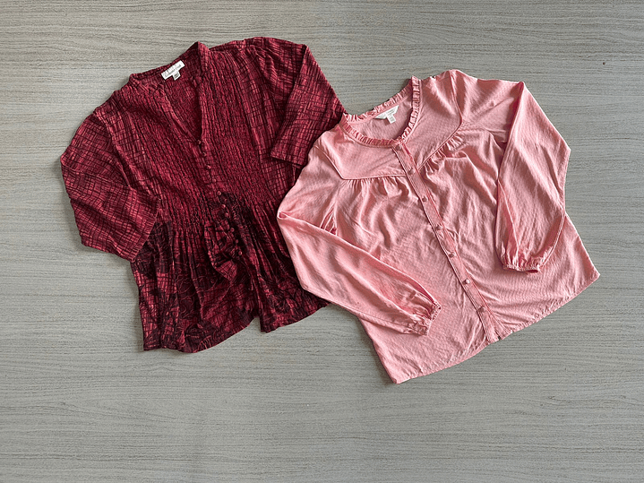 Fardo Blusas Manga Larga Primera 2