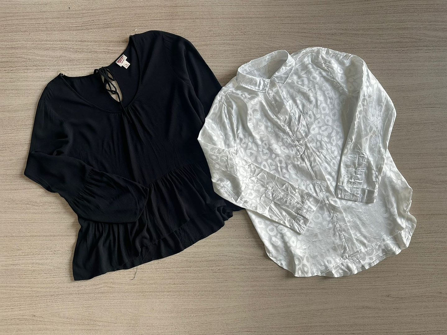 Fardo Blusas Manga Larga Segunda 1