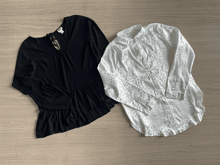 Fardo Blusas Manga Larga Segunda 1