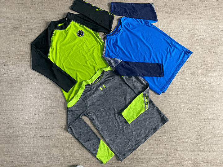 Fardo Polera Atletica Primera 1