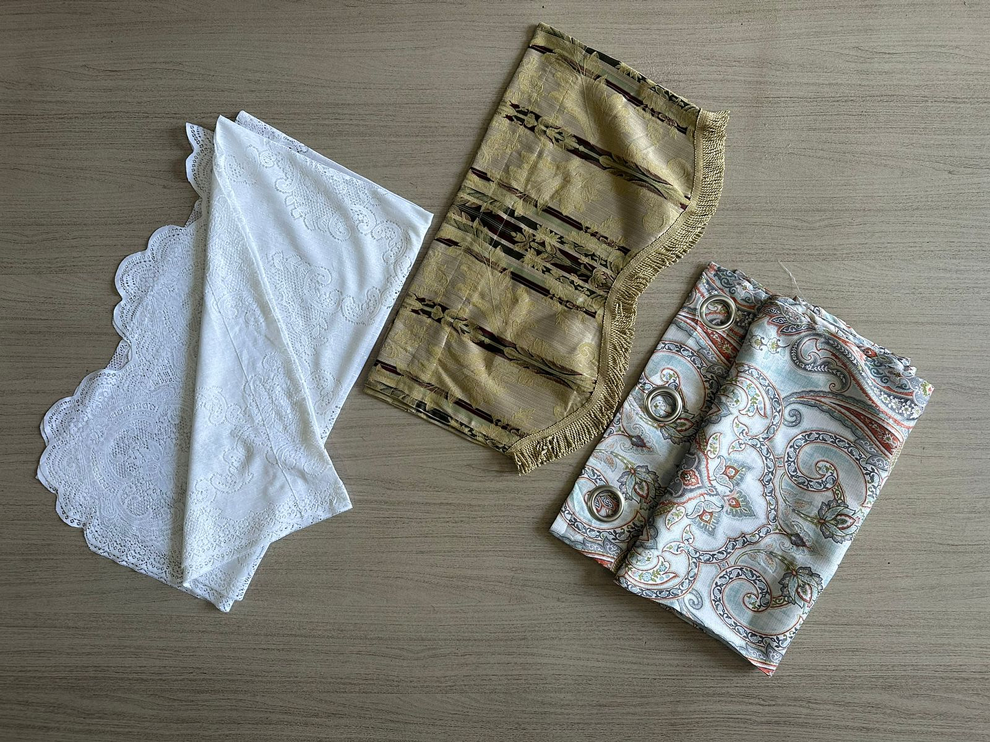 Fardo Cortinas y Visillos Segunda 1